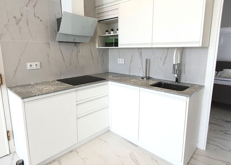 Equipped kitchen