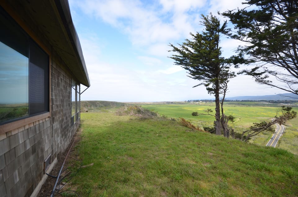 View from deck off main bedroom.