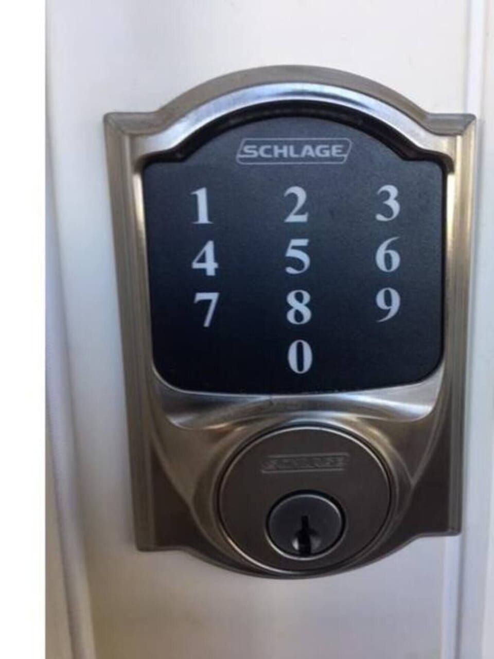 Keyless entry 
