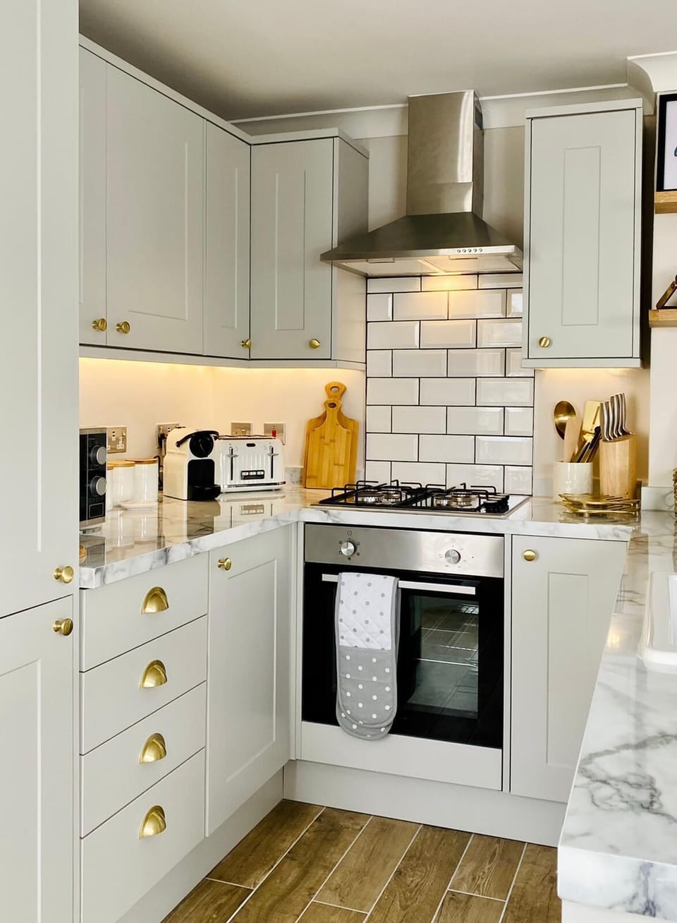 Home away from home, everything you should need in the kitchen