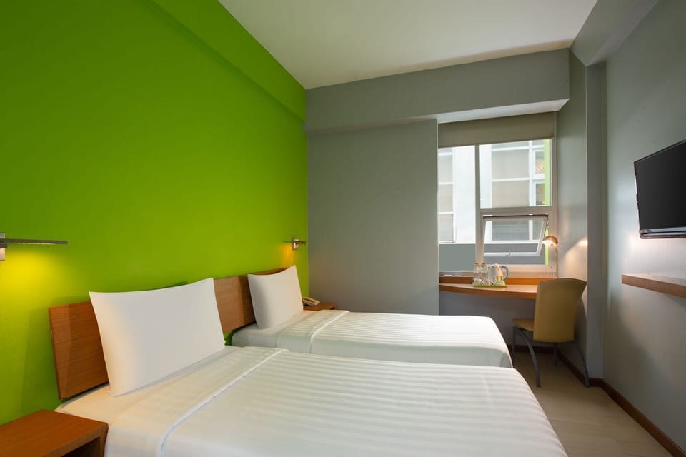 Superior Twin Room | Premium bedding, in-room safe, desk, free WiFi