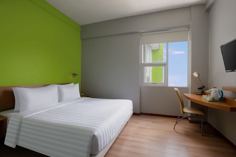 Superior Double Room | Premium bedding, in-room safe, desk, free WiFi