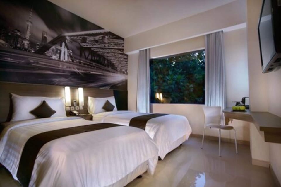 Superior Room | Premium bedding, minibar, in-room safe, desk