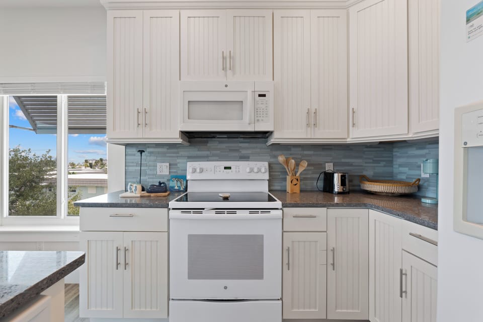 All the appliances you'll need for your stay!