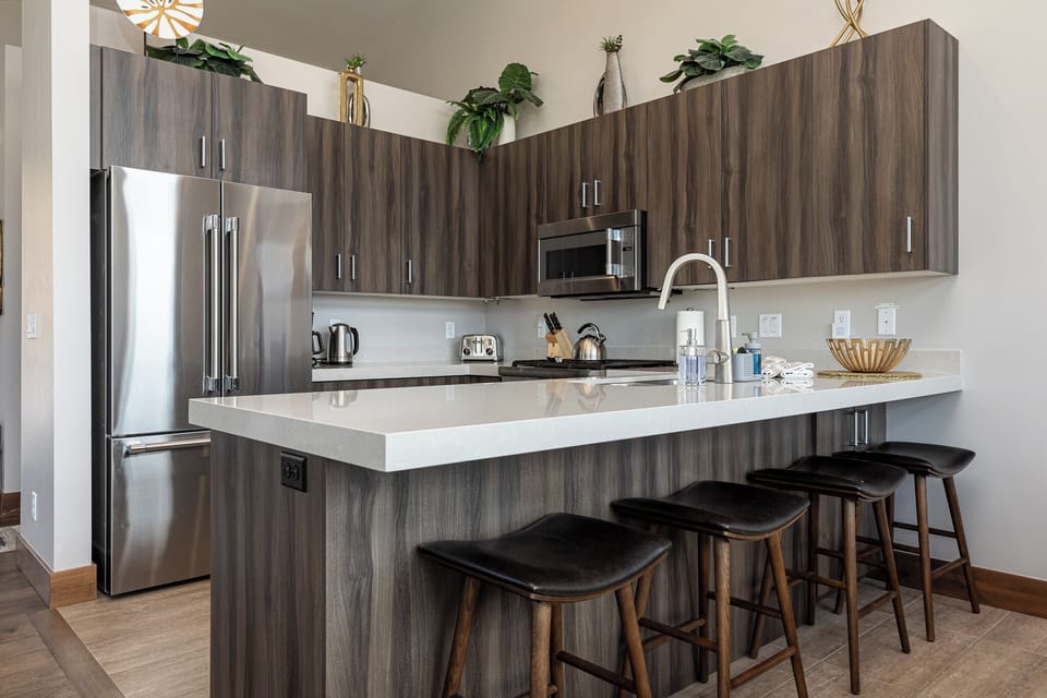 Kitchen upstairs