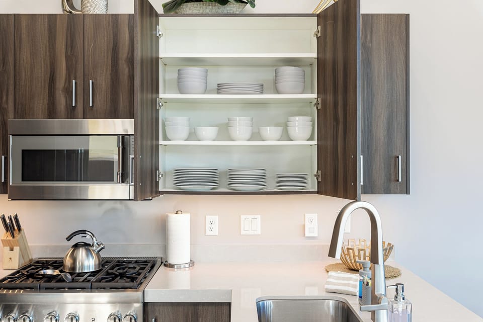 Kitchen upstairs
