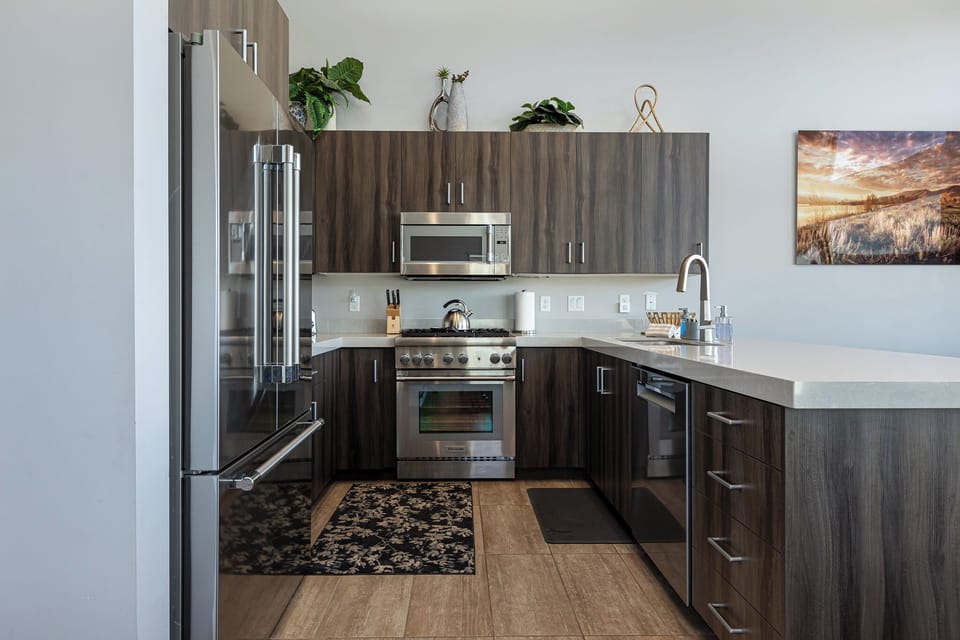 Kitchen upstairs