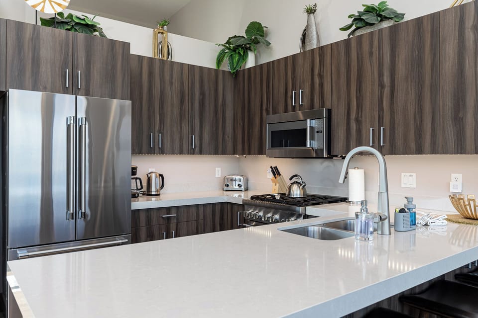 Kitchen upstairs