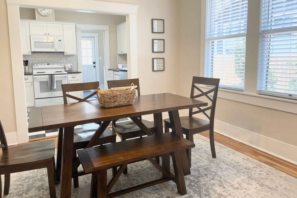 Gather around the table for a great meal or to catch up