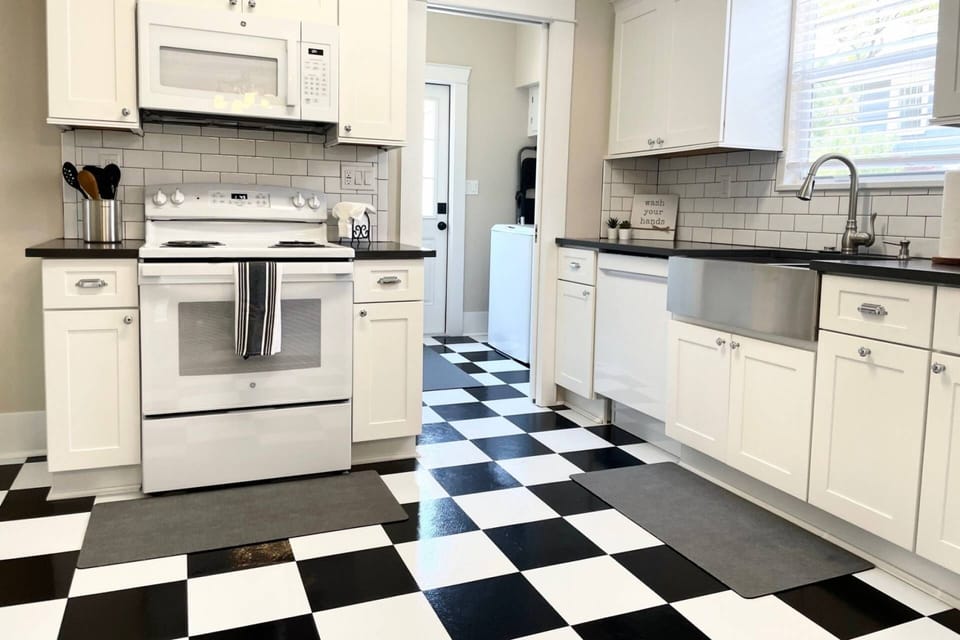Everything you need in this kitchen to take care of your whole party