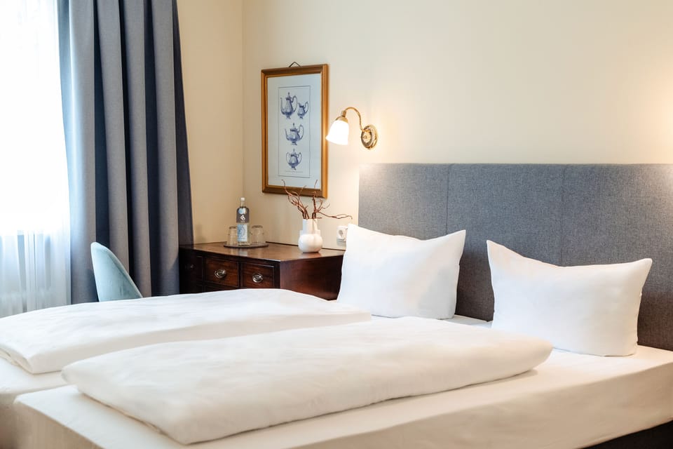Superior Double Room | Hypo-allergenic bedding, individually decorated, individually furnished