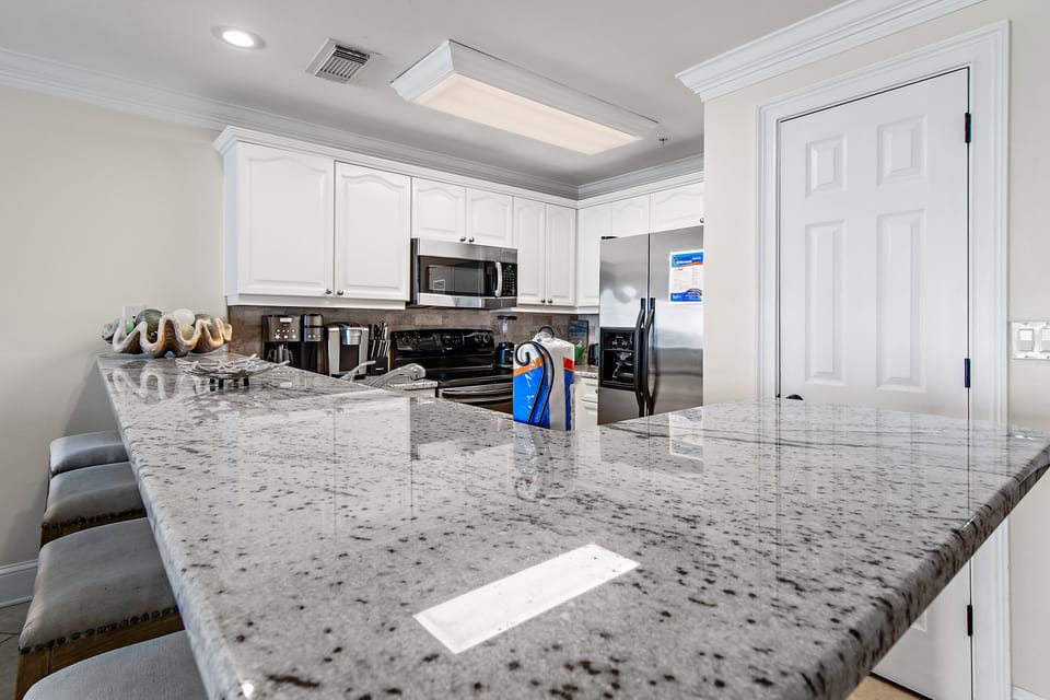 Plenty of counter space