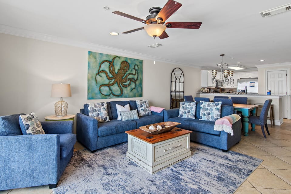Spacious and open!