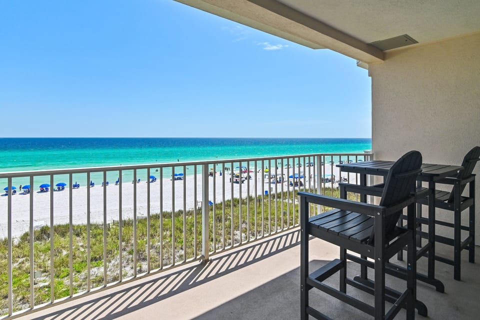 Enjoy these incredible beach views