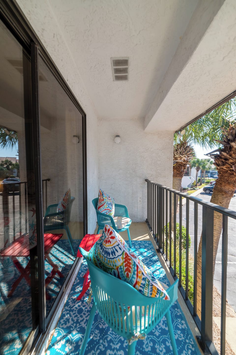 Step out of the Mermaid de Sol second bedroom onto your private balcony