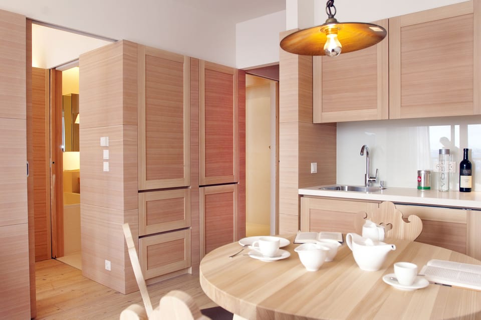 Private kitchenette