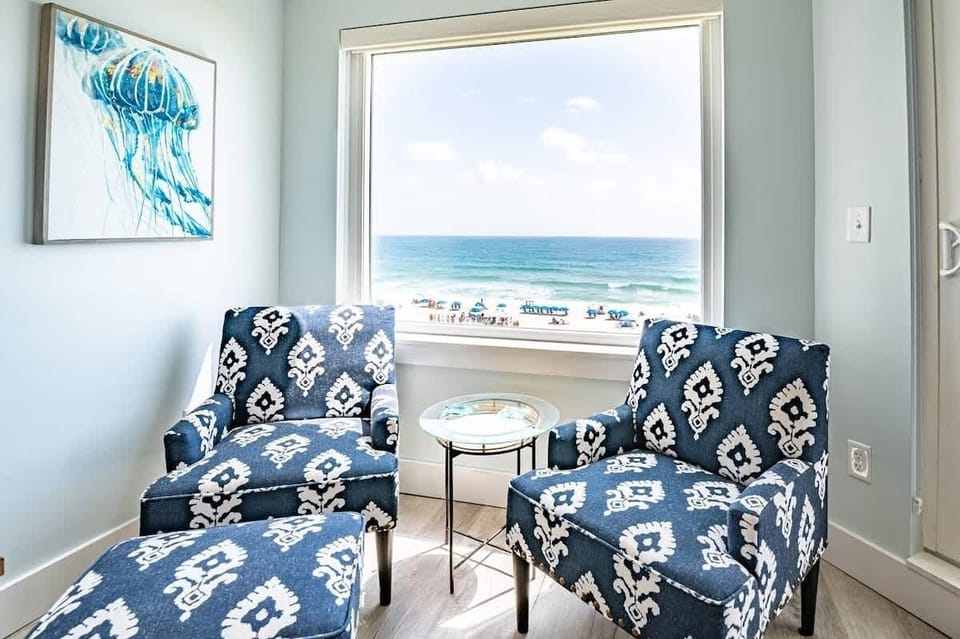Seating Nook For Two With Ocean Views