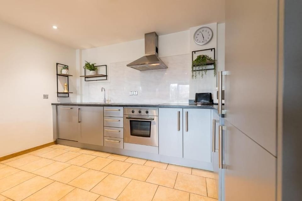 Deluxe Apartment | Private kitchen | Microwave, electric kettle