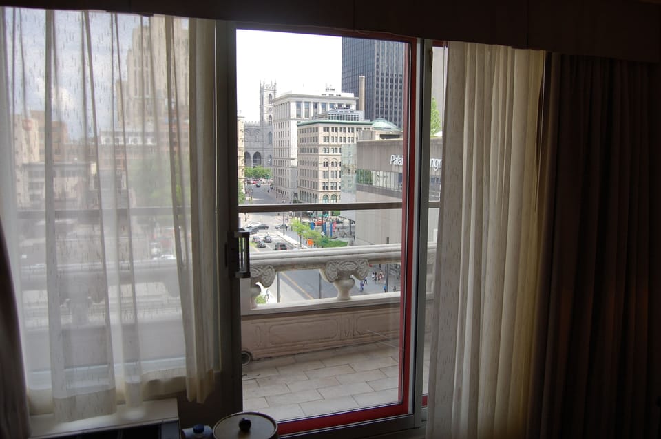 Standard Room, 1 King Bed, Balcony | Balcony view