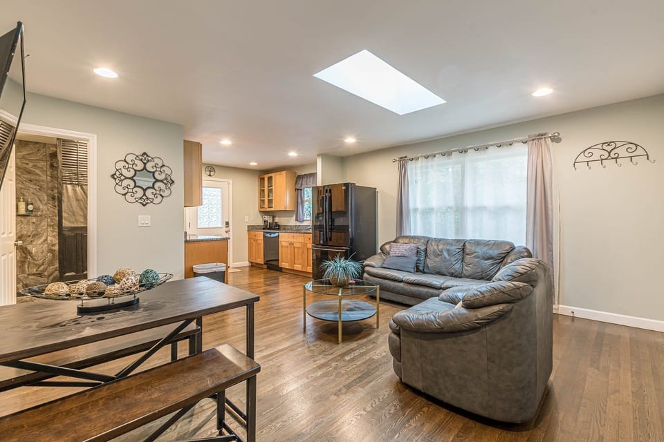 Open floor plan