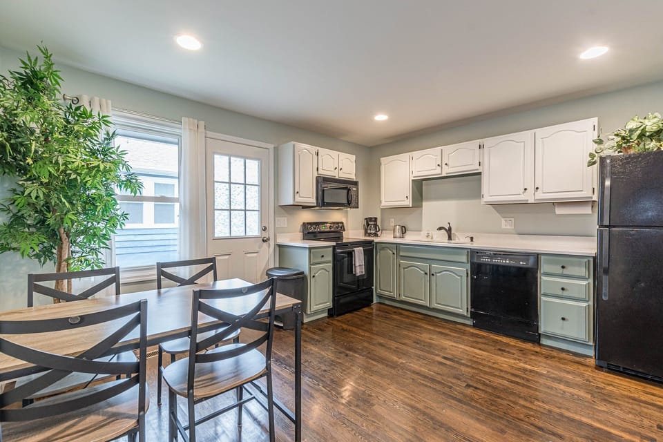 Open floor plan
