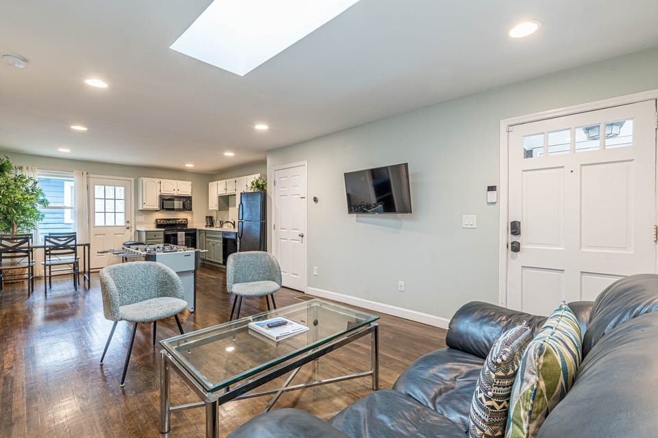 Living 1 with open floor plan