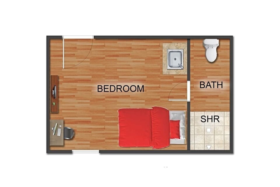 Comfort Twin Room | In-room safe, desk, blackout drapes, free WiFi