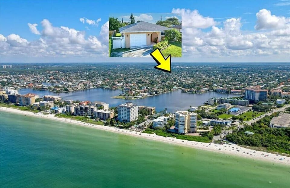 House in proximity to beach