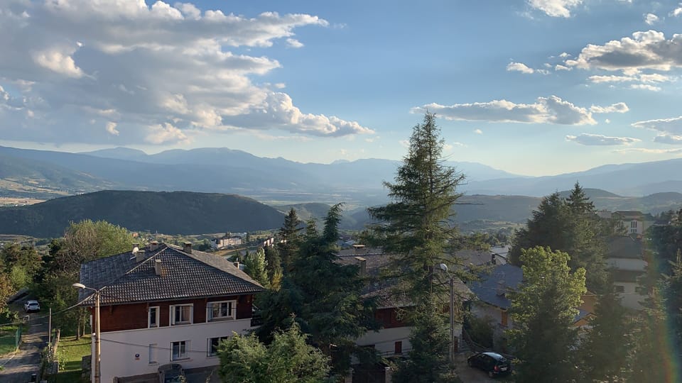 View from property