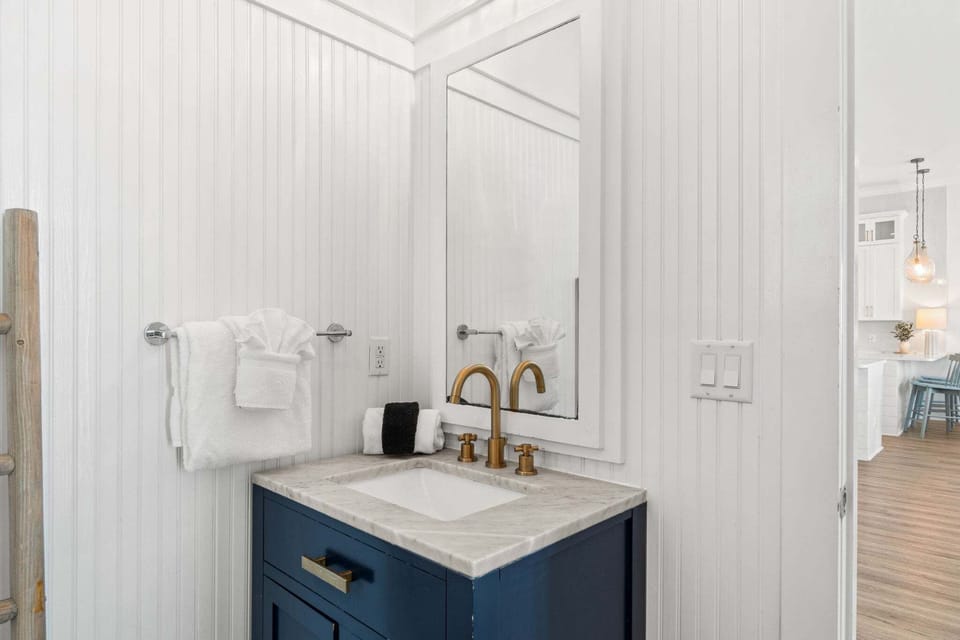 Full Bathroom with Walk-in Shower