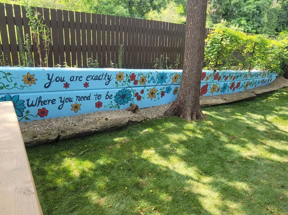 `You are exactly where you need to be`