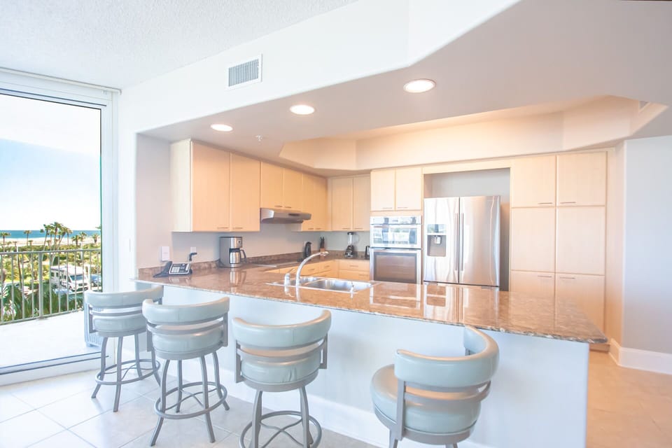 Caribe Resort B310 Kitchen