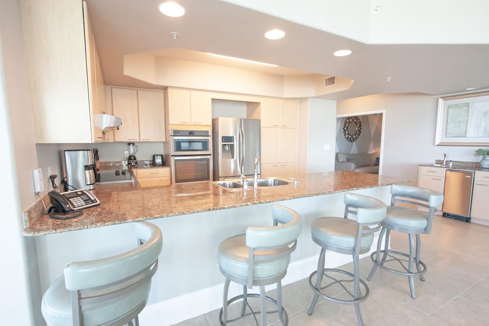 Caribe Resort B310 Kitchen