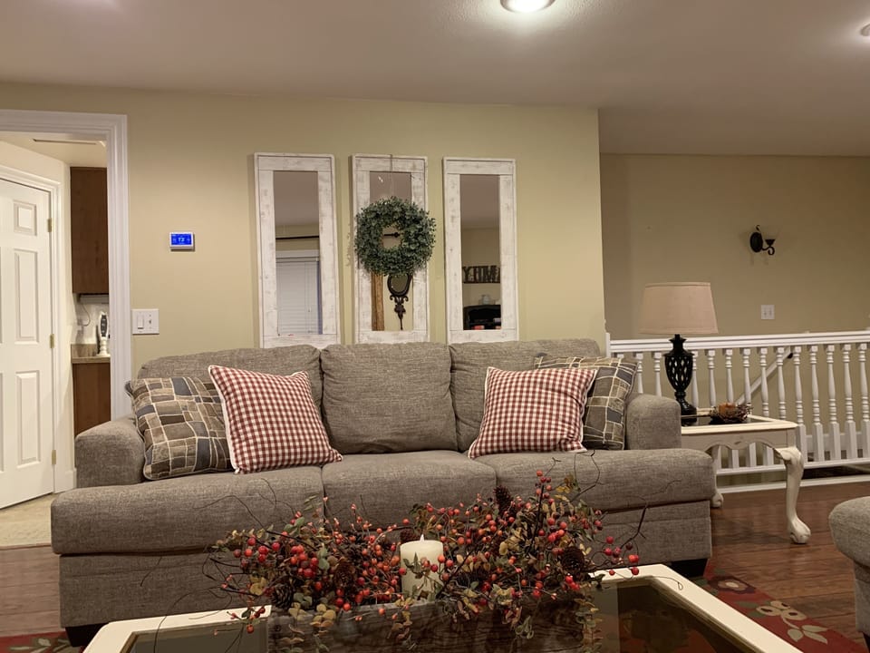 Upstairs family room