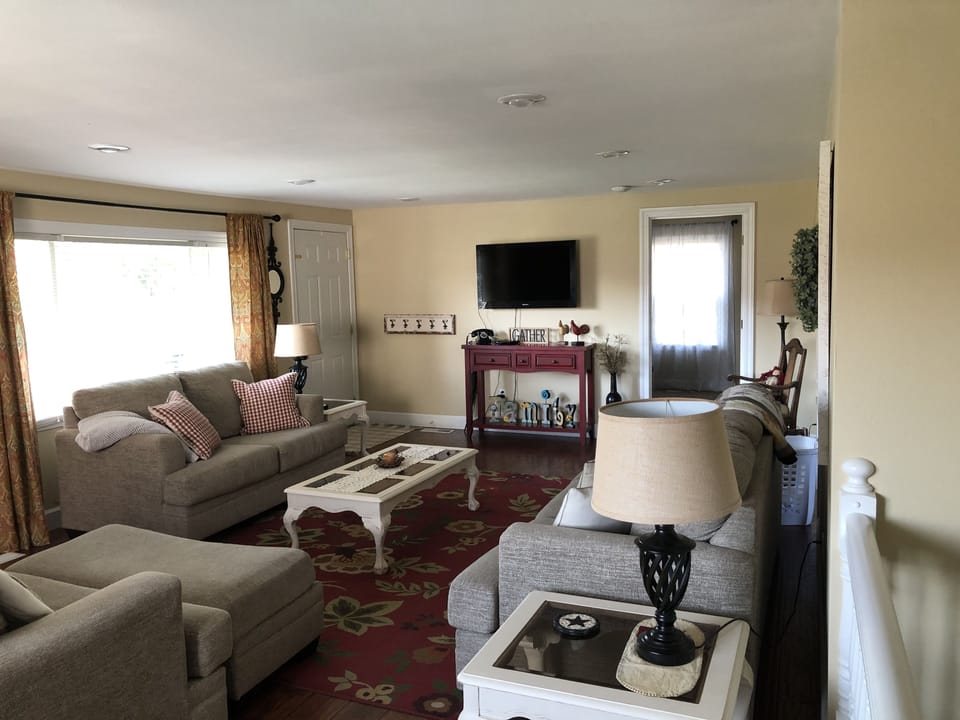 upstairs family room