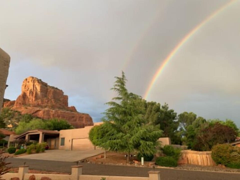 Full double rainbow!