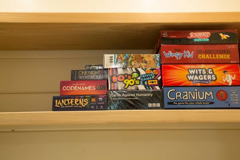 We've got games!