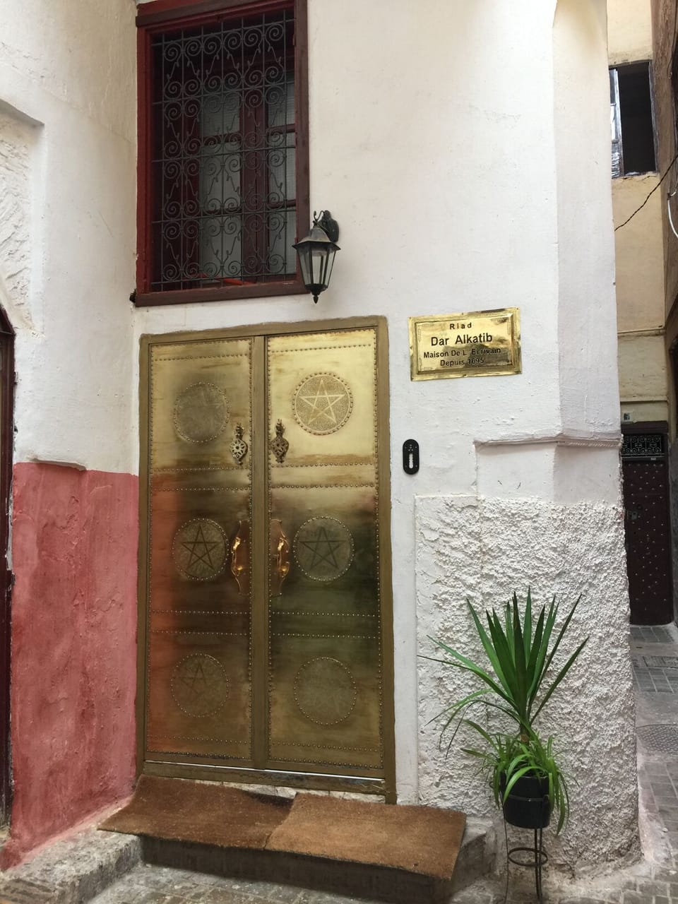 Exterior detail
