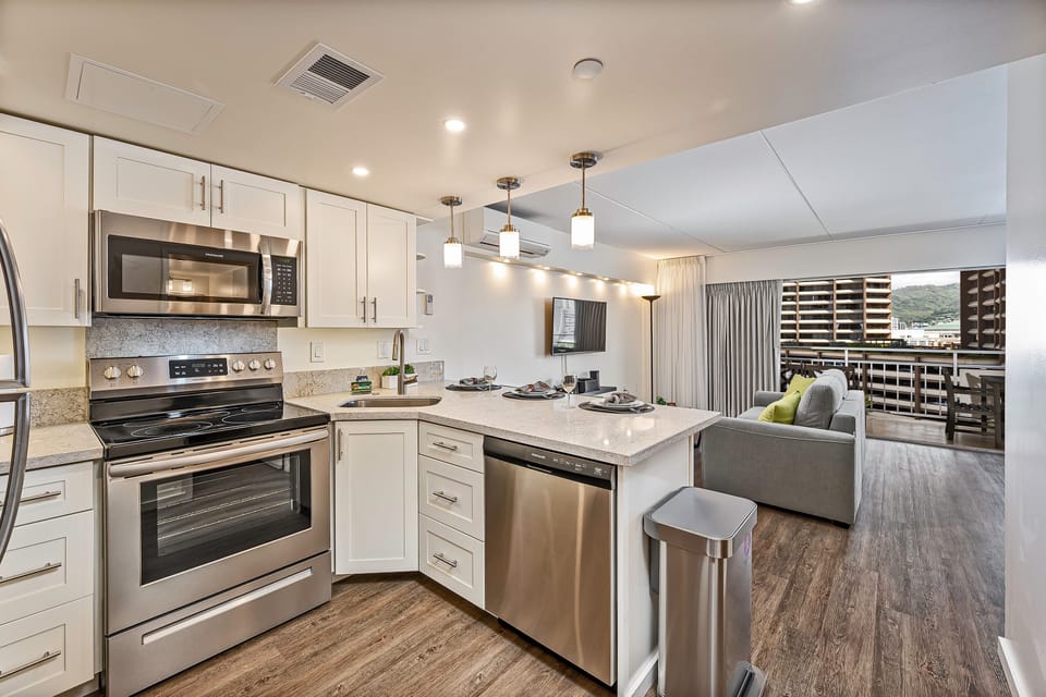 Fully Equipped Kitchen Ready to Cook - Fully Equipped Kitchen Ready to Cook