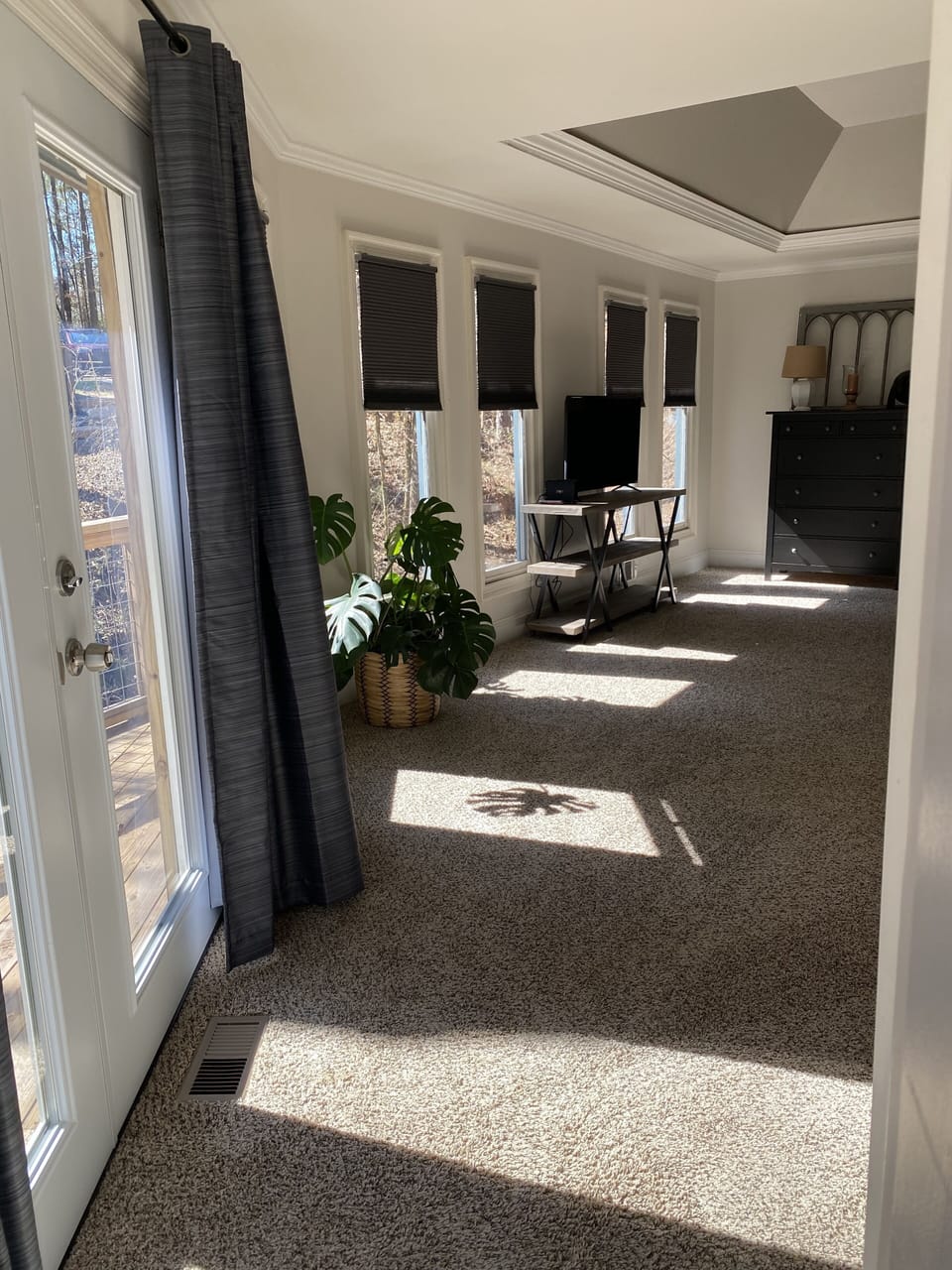 Another view of master bedroom 