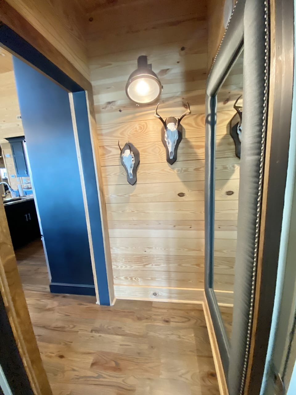 Master bedroom#1 - has a hallway right off the dining room