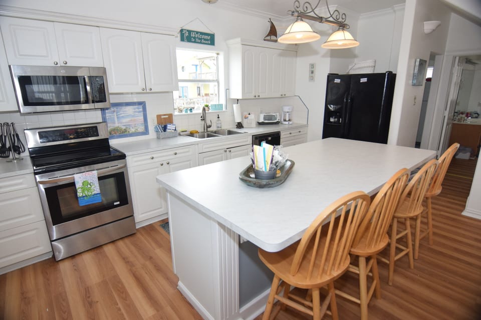 Cozy kitchen corner!