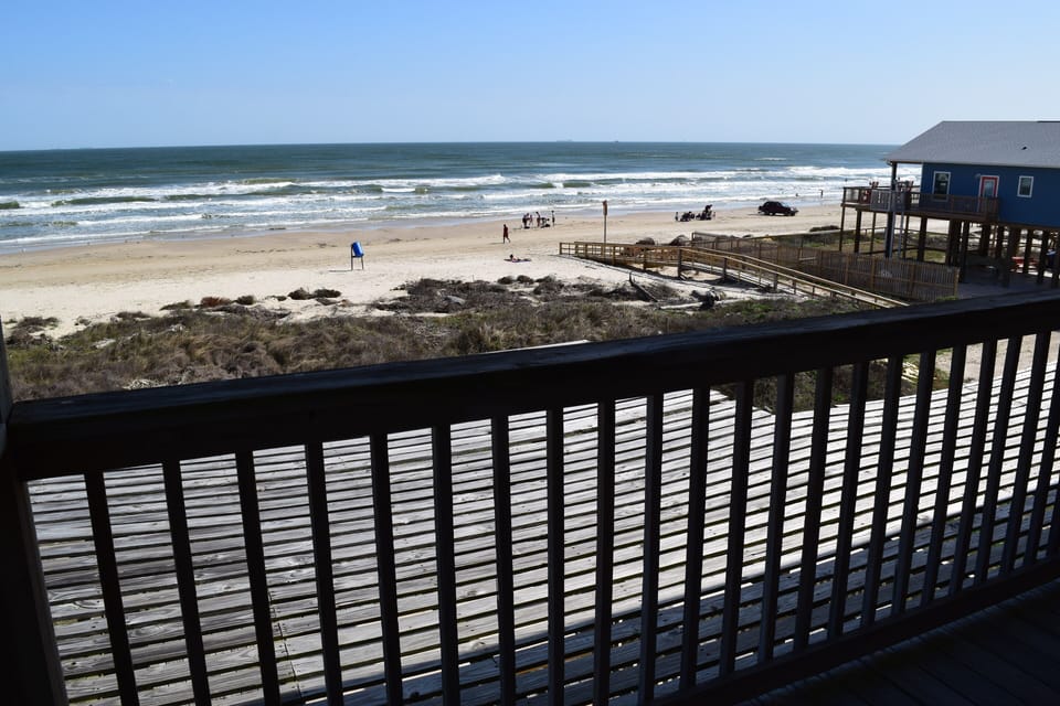 Wide open ocean views!