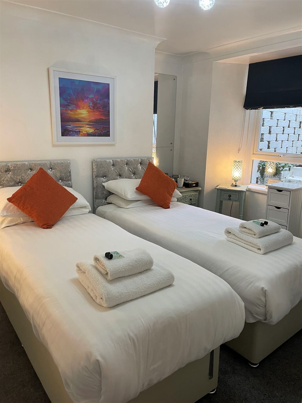 Double or Twin Room | Premium bedding, Select Comfort beds, free WiFi, bed sheets