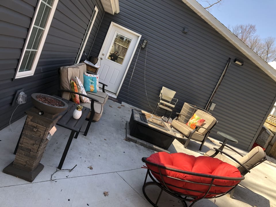 Terrace/patio