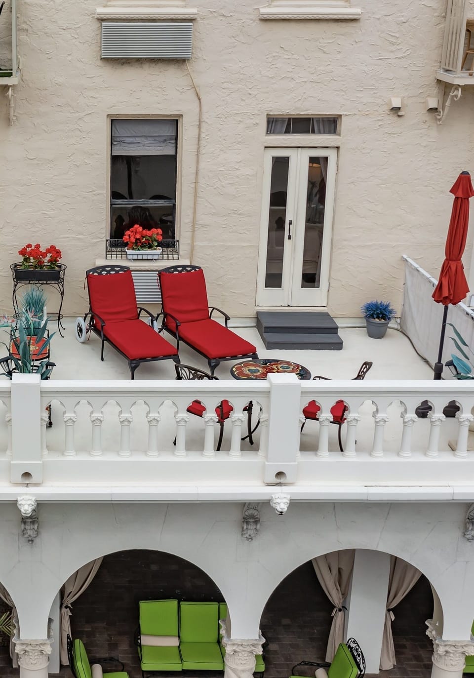 Terrace/patio