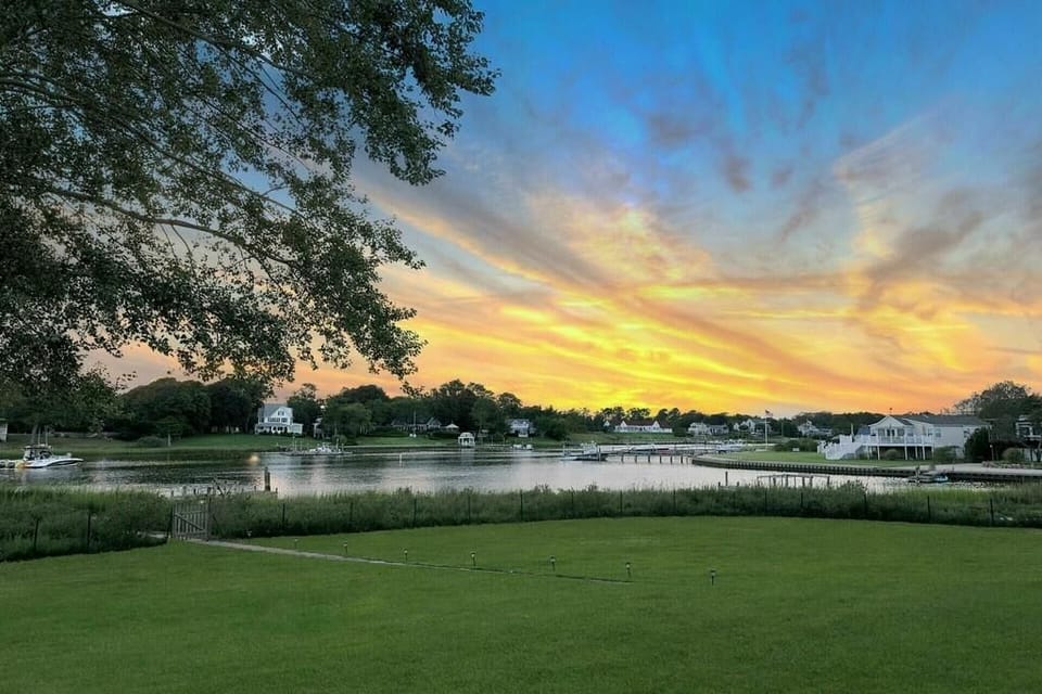 Incredible Bay Views and Sunsets