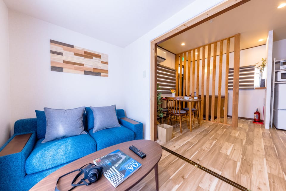 House, Non Smoking | Living area | Flat-screen TV, Netflix, streaming services