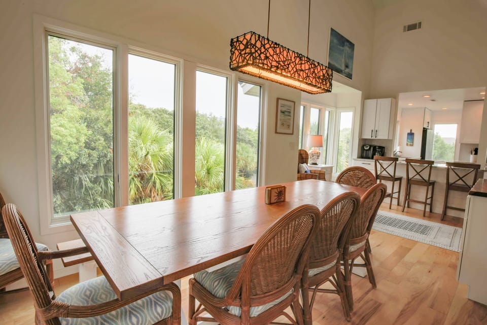 Endless Summer is a beautifully renovated end unit within the Fairway Dunes community in Wild Dunes Resort.