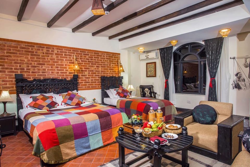 Standard Room | Premium bedding, minibar, in-room safe, individually decorated